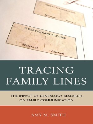 cover image of Tracing Family Lines